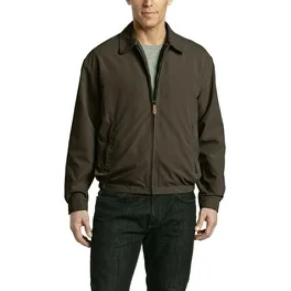 (W3) WEATHERPROOF Men's rain and‎ weather resistant jacket/windbreaker, size M - Picture 1 of 13